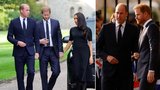 Znesváření princové William a Harry se zúčastnili rodinné večeře: Vše odpuštěno?