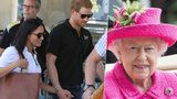 Princ Harry s přítelkyní Meghan: Setkání s královnou Alžbětou II. u čaje!