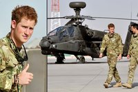 Princ Harry se vrací z Afghánistánu: Ano, zabíjel jsem lidi