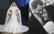 Meghan Markle: Svatební šaty  za 3 miliony!