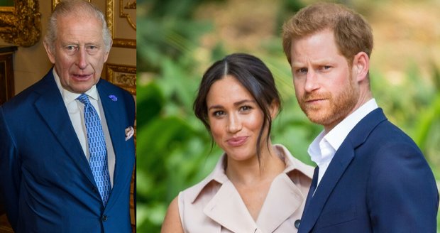 Manželka prince Harryho má plán, jak být vidět.