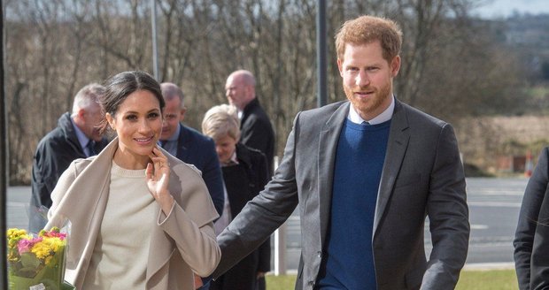 Princ Harry a Meghan Markle