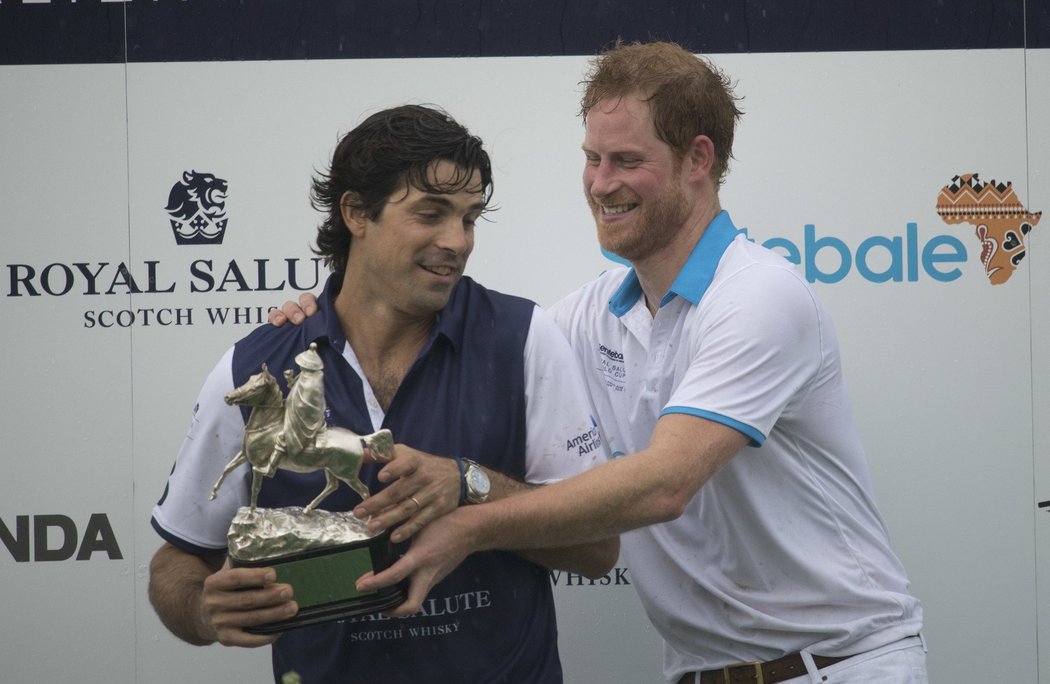 Hráč koňského pola Ignacio Figueras je kamarádem prince Harryho