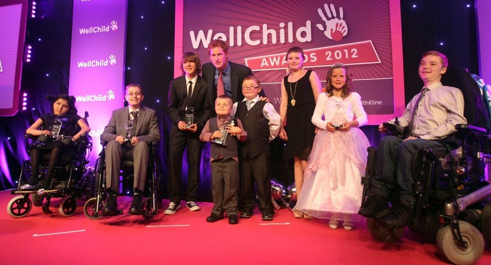 Princ Harry na charitativní akci pro vážně nemocné děti WellChild