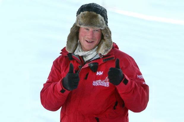 Harry na Jižním pólu