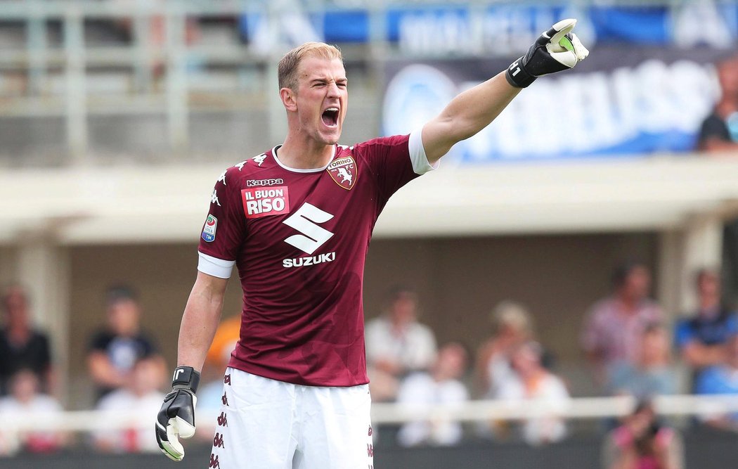 Brankář Turína Joe Hart při své premiéře