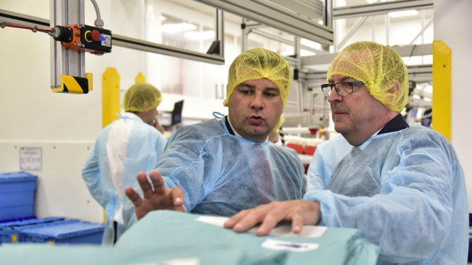 Výrobce zdravotnických potřeb Hartmann-Rico z Veverské Bítýšky. Výrobce zdravotnických potřeb Hartmann-Rico z Veverské Bítýšky.