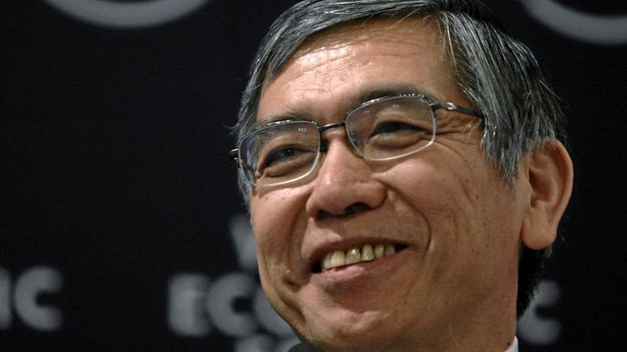 Haruhiko Kuroda