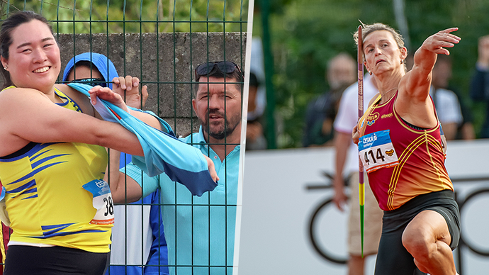 Kitagučiová obdivovala svůj vzor, Špotáková brala bronz.