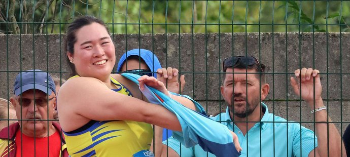 Kitagučiová obdivovala svůj vzor, Špotáková brala bronz.