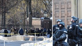 Evakuace na Harvardu: Student hrozil bombou. Bál se zkoušky!
