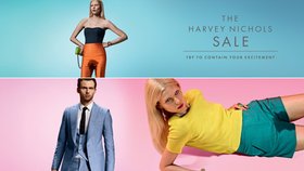 Extravagantní módní kampaň módního domu Harvey Nichols vyvolala rozporuplnné reakce. Ne všechny byly ale úplně pozitivní.