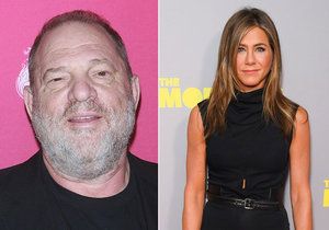 Harvey Weinstein a Jennifer Aniston