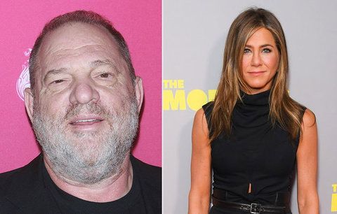 Další hřích odsouzeného zvrhlíka Weinsteina! Chtěl zavraždit Jennifer Anistonovou?