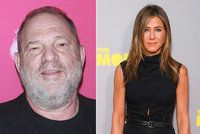 Další hřích odsouzeného zvrhlíka Weinsteina! Chtěl zavraždit Jennifer Anistonovou?