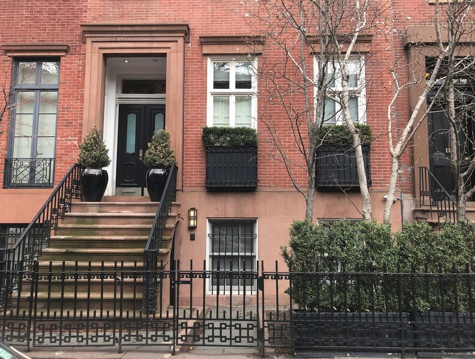 Producent Harvey Weinstein prodal svůj byt na Manhattanu.