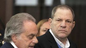 Harvey Weinstein byl propuštěn na kauci, ale má sledovací náramek.