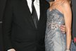 Harvey Weinstein a jeho žena Georgina Chapman. Byli spolu deset let a měli dvě děti