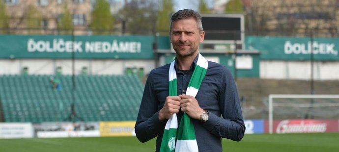 Martin Hašek se stal novým trenérem Bohemians 1905