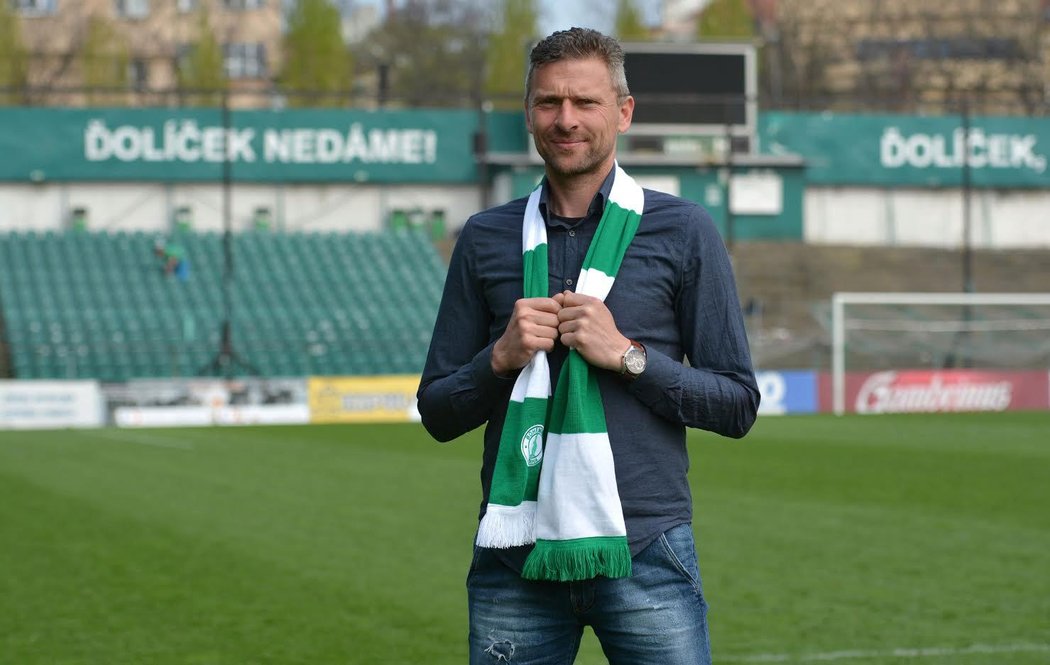 Martin Hašek se stal novým trenérem Bohemians 1905