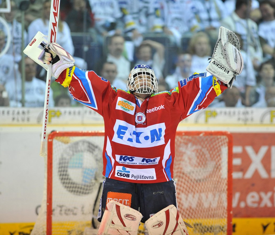 Legenda hokejových Pardubic Dominik Hašek