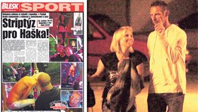 Brankář Dominik Hašek není žádný svatoušek. V roce 2008 si z diskotéky na hotel odvedl blondýnku, o dva roky později řádil ve striptýzovém baru.