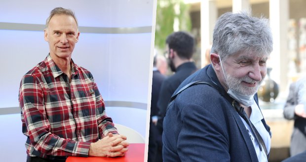 Bývalý hokejista Hašek a režisér Rychlík chtějí do Senátu. Na podzim budou kandidovat za TOP 09