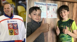 Tipovačka MS v hokeji do každé rodiny: Poměřte si síly s Dominikem Haškem!