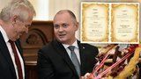 Kalašnikov, paštika a víno: Zeman na jihu Moravy nazval své kritiky šašky 