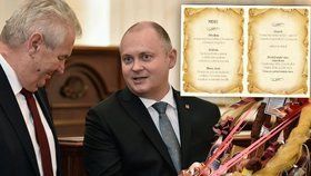 Hejtman Jihomoravského kraje Michal Hašek pozval na oběd prezidenta Miloše Zemana.