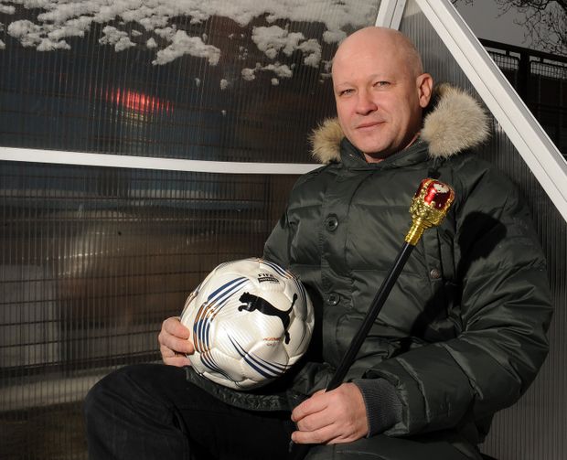 Ivan Hašek, nejmocnější muž českého fotbalu. Ivan Hašek, nejmocnější muž českého fotbalu.
