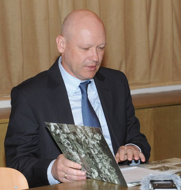 Ivan Hašek, předseda ČMFS. Ivan Hašek, předseda ČMFS.