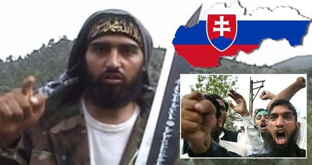 Slováci zasáhli proti islamistovi: Teď se bojí teroristického útoku 