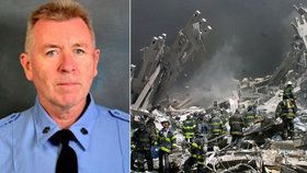 Hrdina, který 11. září v New Yorku zachraňoval životy, zemřel na rakovinu.