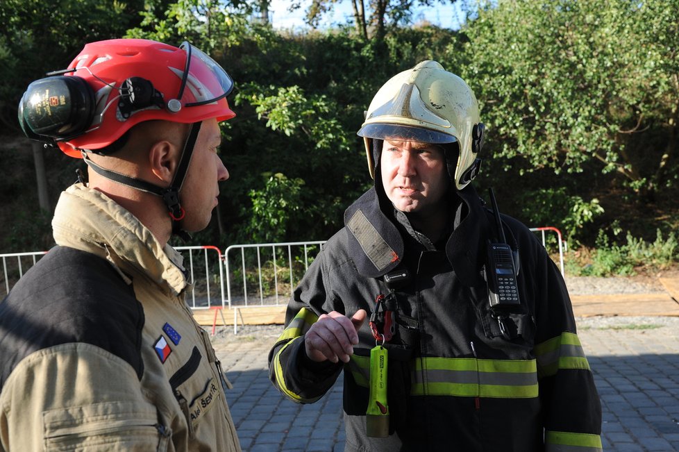 Jiří Čmaka velel speciálnímu týmu českých hasičů USAR, kteří zasahovali v Libanonu