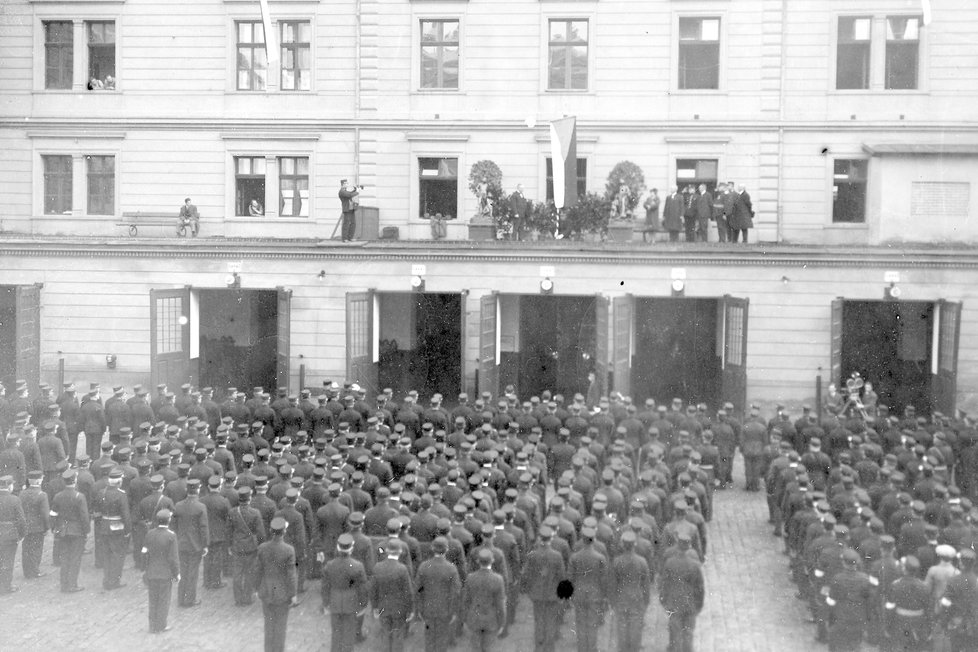 Projev k 75. výročí sboru roku 1928.