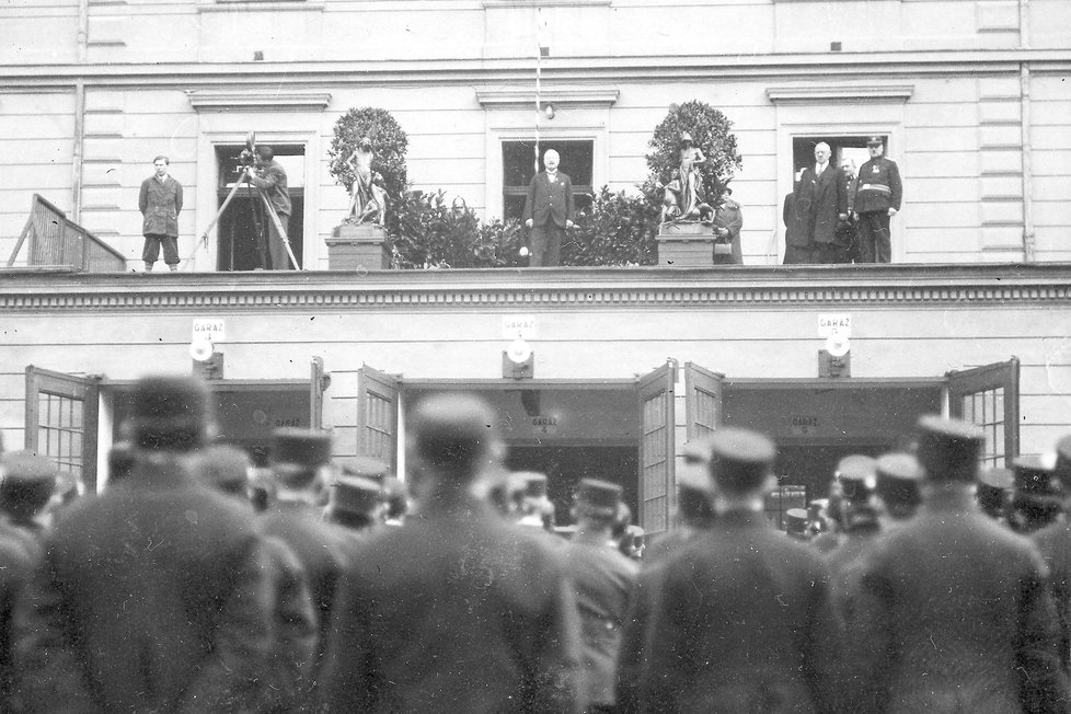 Projev k 75. výročí sboru roku 1928.