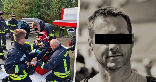 Tragická zpráva pro hasiče z České Lípy: Při nehodě zemřel jejich kolega Jiří M.