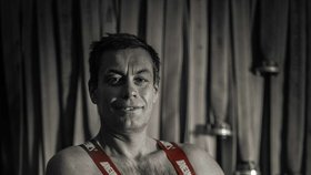 Focení hasičského kalendáře z Telče