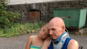 Hasič Libor Bohdanecký, táta tří dětí, skončil po pádu ze skály na vozíku.