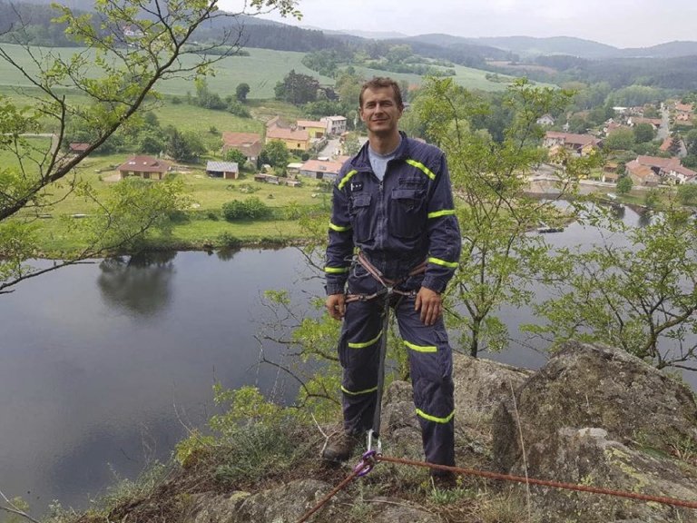 Hasiče na Tachovsku opustil kolega: Luboš, táta od rodiny, se zabil na motorce