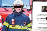 Mladý hasič Dalibor (†36) zemřel po nehodě na motorce