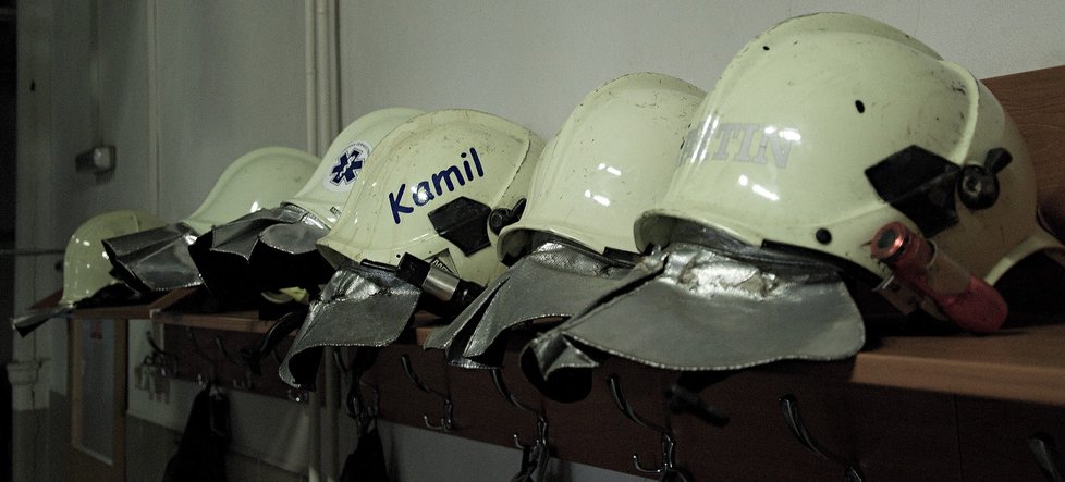 Kamil Hoško byl jedním ze zasahujících hasičů při loňském výbuchu v jedenáctipatrovém paneláku v Prešově.