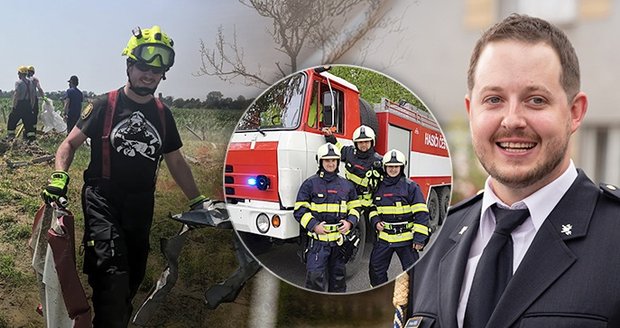 Miroslav Pešek (37) z Čestic chtěl být od malička hasič. V cestě za jeho snem ho nezastavily ani vážné zdravotní komplikace.