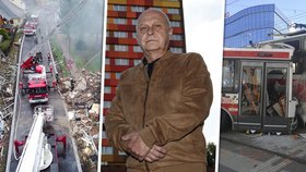 Hasičem roku je Václav Kratochvíl. Nejtěžší zásah byl výbuch domu v Lenoře nebo požár na Černém Mostě
