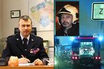 Ředitel pražských hasičů Roman Hlinovský promluvil o zesnulém hasiči Honzovi, který zemřel na následky zranění při zásahu ve Zvoli.