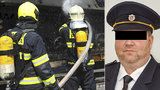 Pražští hasiči truchlí: Náhle zemřel jejich kolega Honza z Řep