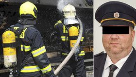 Pražští hasiči truchlí: Náhle zemřel jejich kolega Honza z Řep.