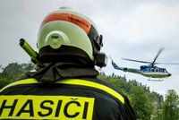 Bouřky se na severu Moravy vyřádily, hasiči nejčastěji čerpali vodu