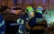 Zásah hasičů kvůli bouřkám v Praze (24.6.2022)